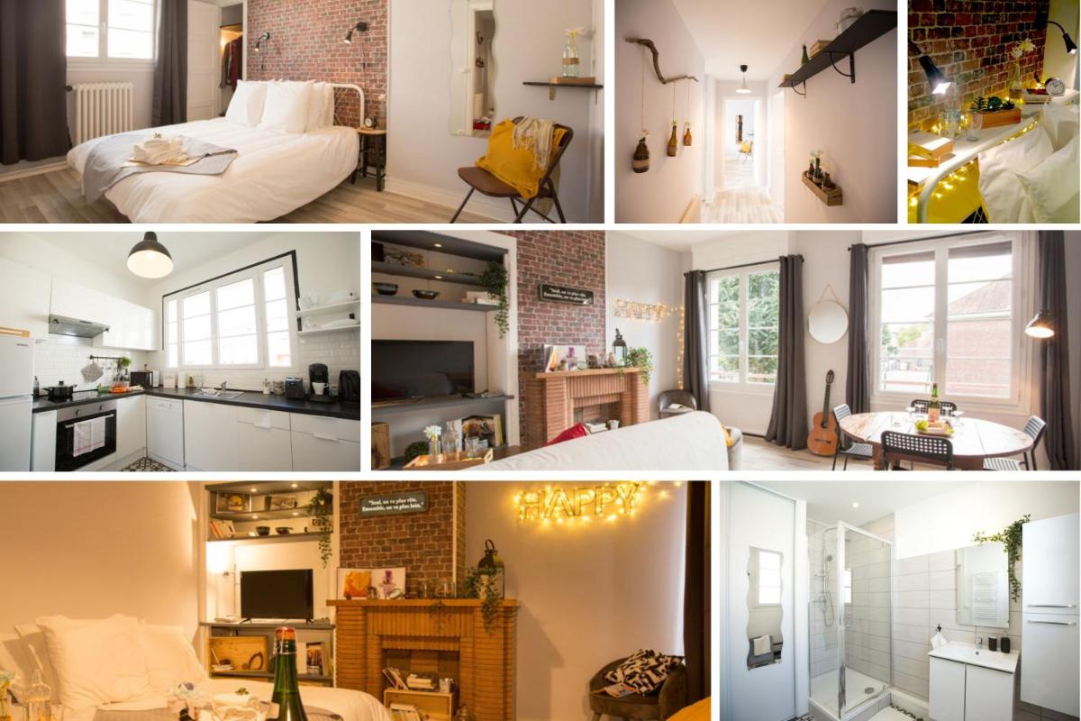 #LIndustrioChampetre Free Parking, Bien Situé, Spacieux, Proche Clinique - Housity