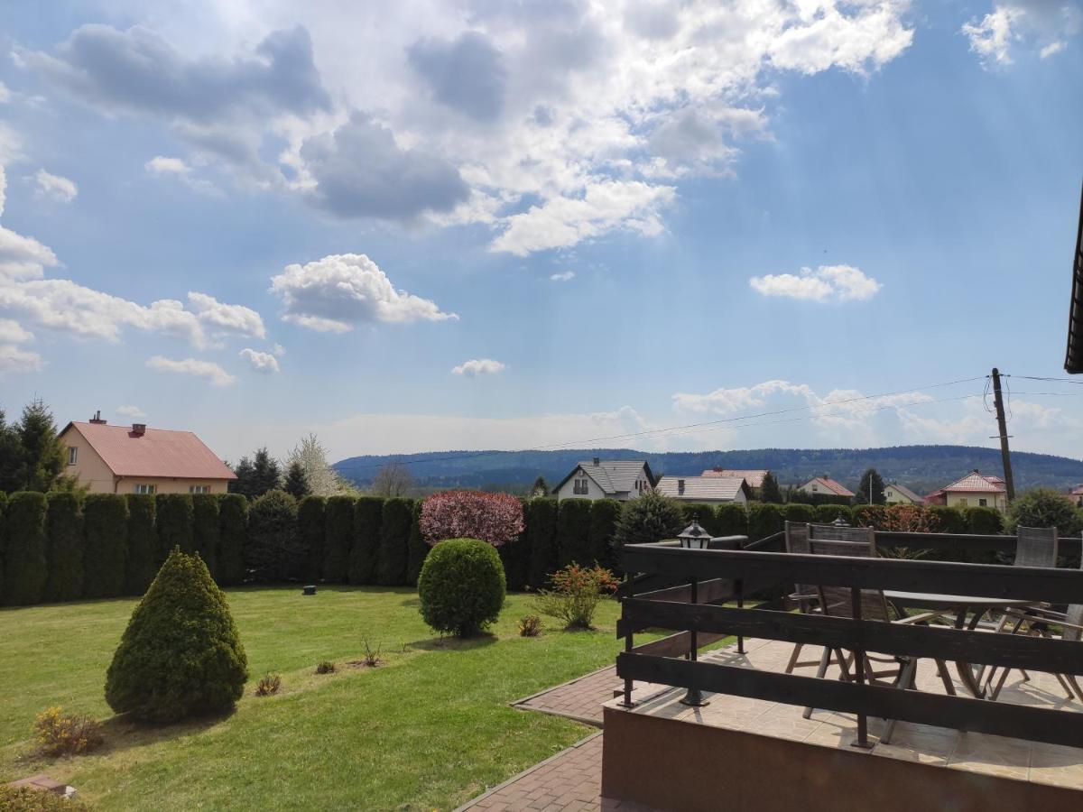 Panorama Strzyżów - Housity