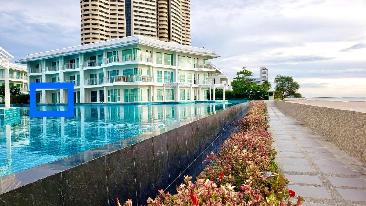On-the-Beach Seaview With Direct Pool Access - 1 Bedroom by Sweethome - Housity