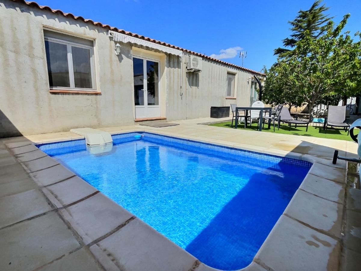 Cimm Valras Charmante villa avec piscine pour 4 personnes - Housity