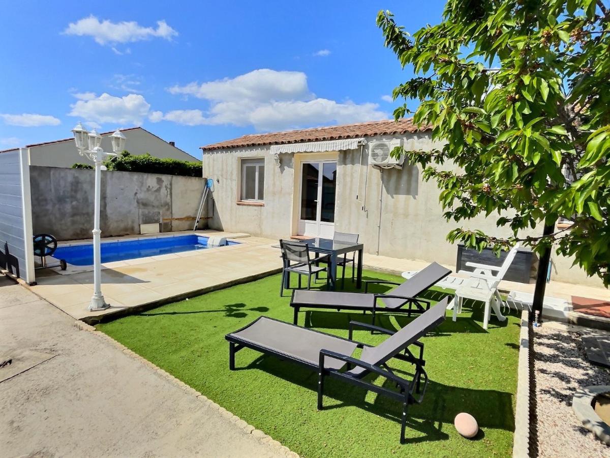 Cimm Valras Charmante villa avec piscine pour 4 personnes - Housity
