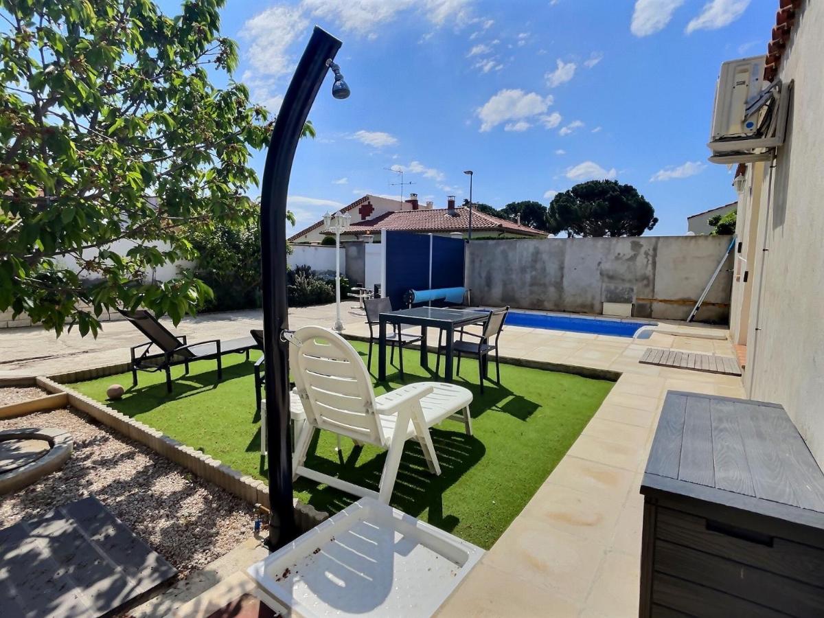 Cimm Valras Charmante villa avec piscine pour 4 personnes - Housity