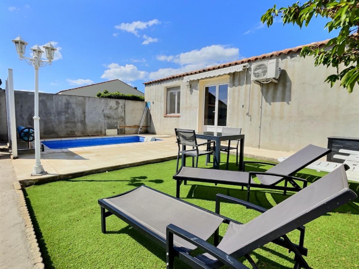 Cimm Valras Charmante villa avec piscine pour 4 personnes - Housity