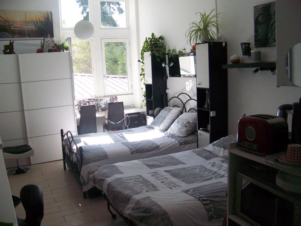 Charmant STUDIO au Calme Tout Confort Dans Château Néo Gothique proche ZENITH COMET ORLEANS Parking Voiture Gratuit WIFI Haut Débit Rue des Montées - Housity