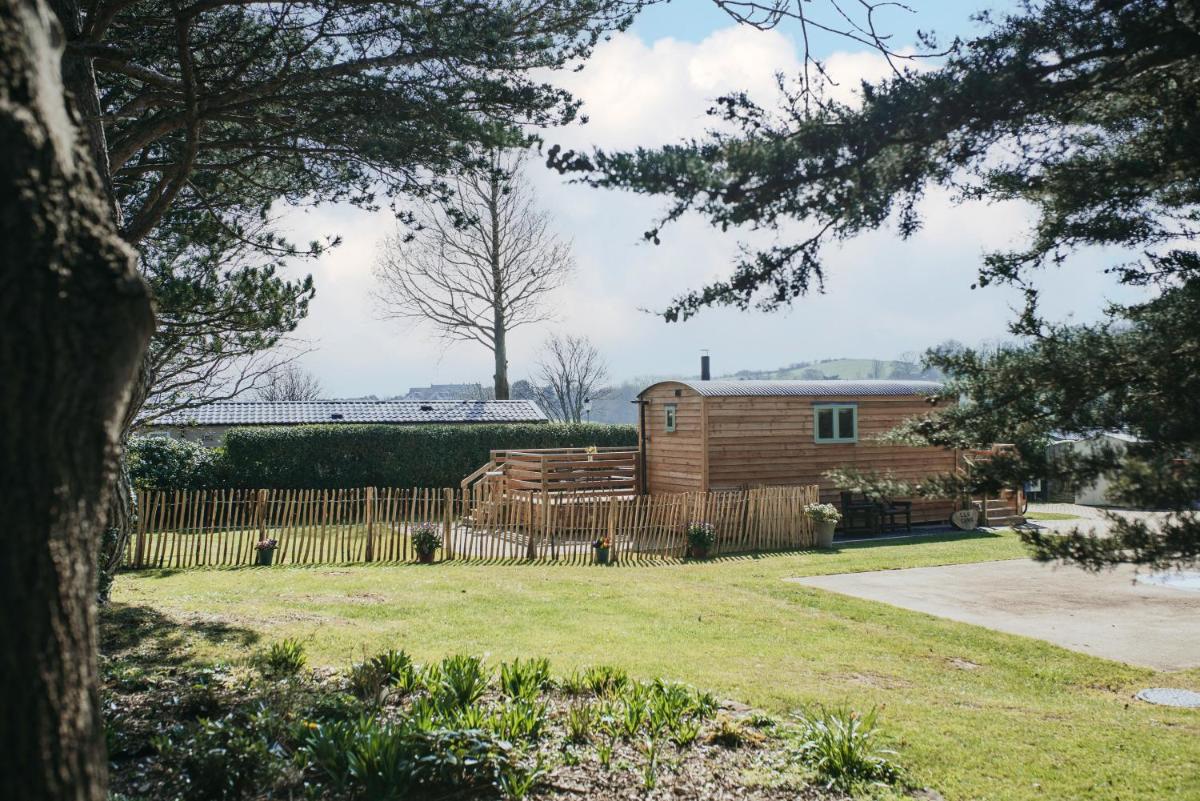 Boutique Twin Shepherds Hut Tranquil nr Llandudno - Housity