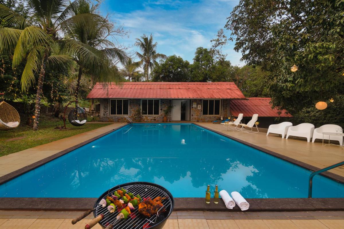 SaffronStays Meadowbrook, Panvel - pet-friendly villa near Karnala Bird Sanctuary - Housity