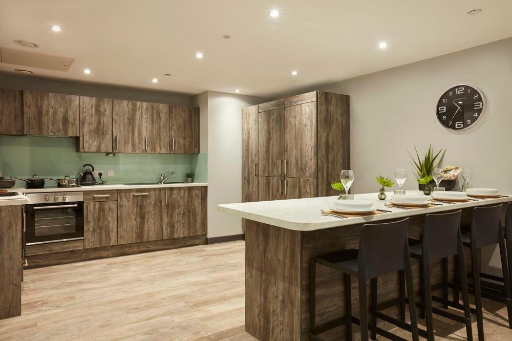 For Students Only Modern Studios and Private Rooms with Shared Kitchen at Crown Place in Norwich City Centre - Housity