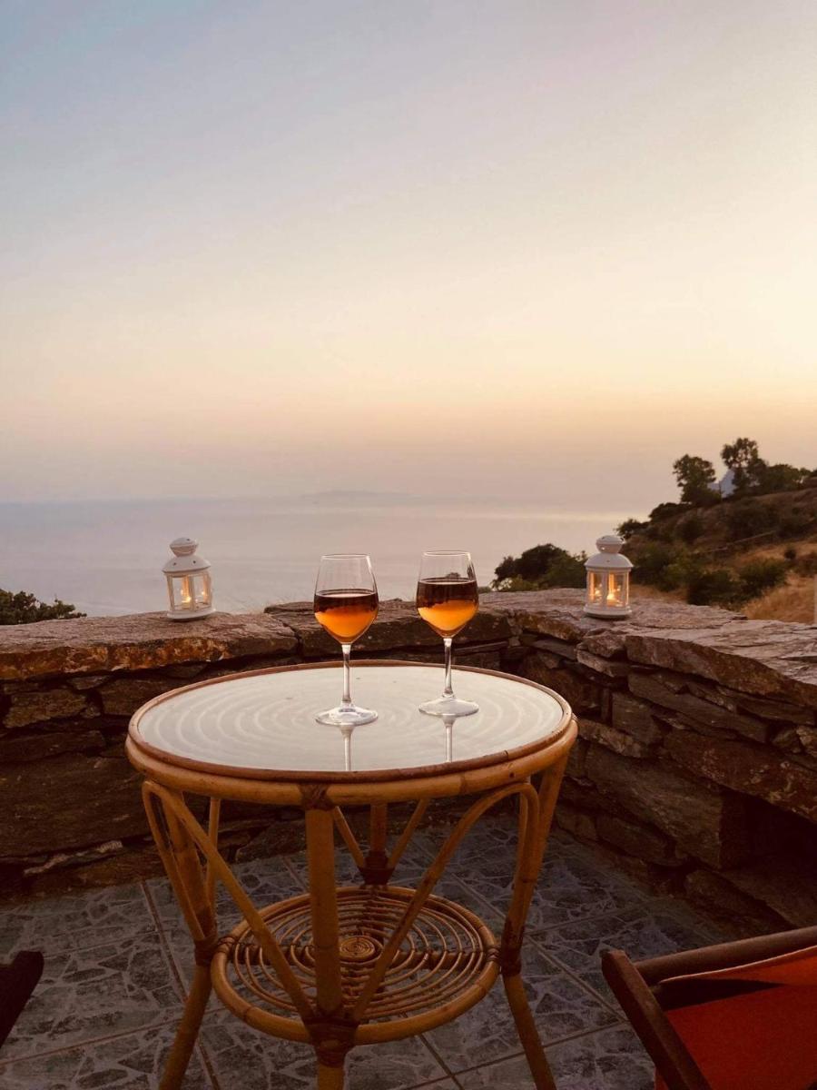 Kea Houses View - Μαγευτική Θέα στο Αιγαίο Πέλαγος ΦΟΙΡΑ ΚΑΤΩ ΜΕΡΙΑ ΚΕΑΣ - Housity