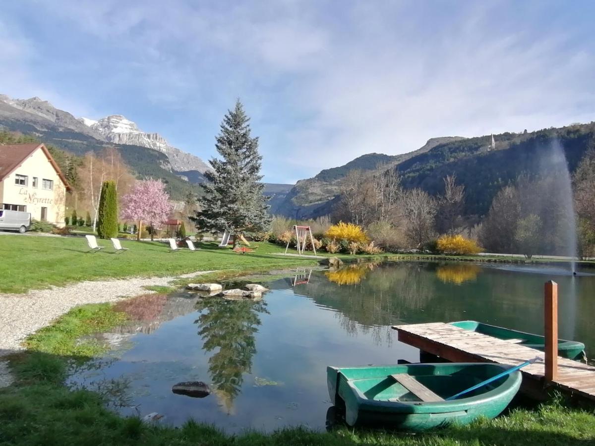Paysage naturel près de l'hôtel