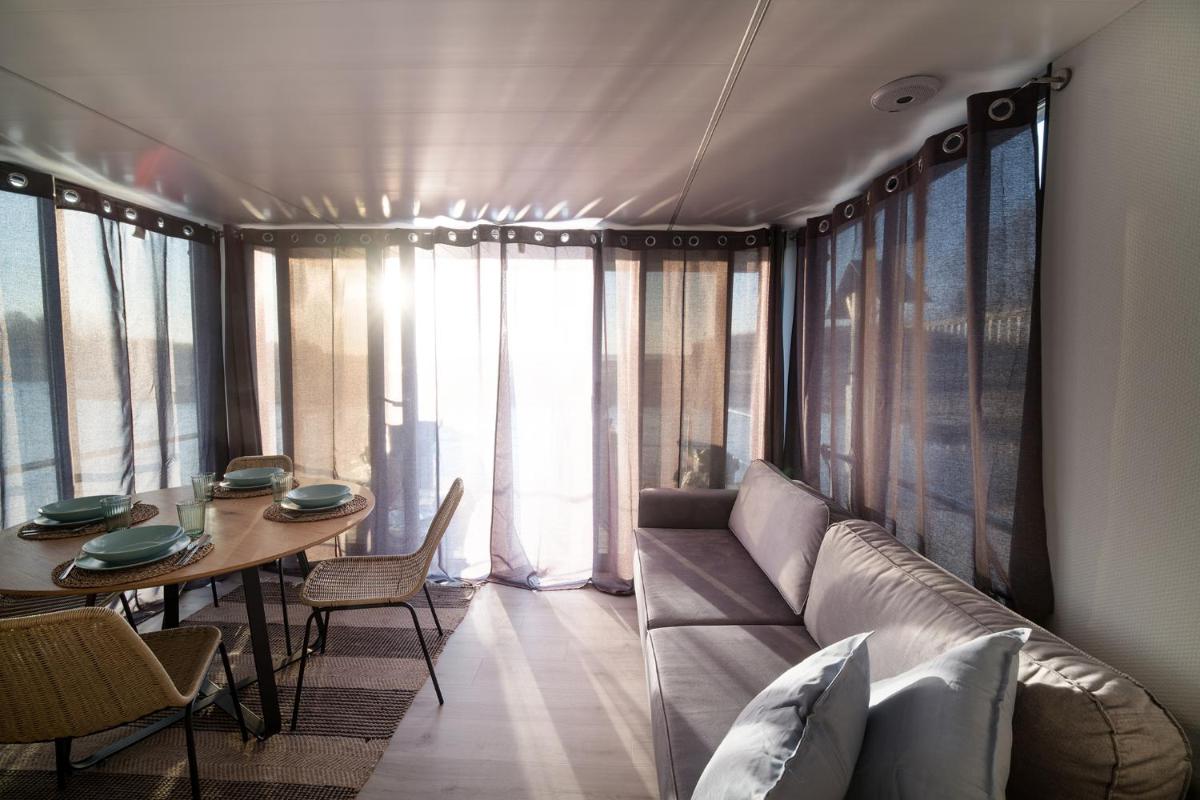 HouseBoat Long pływający apartament Wodna Osada - Housity