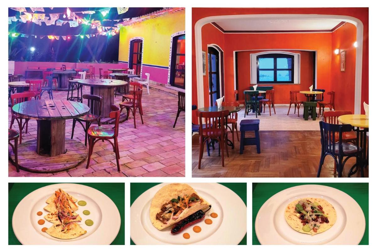 Um restaurante ou outro lugar para comer em Muthu Clube Praia da Oura