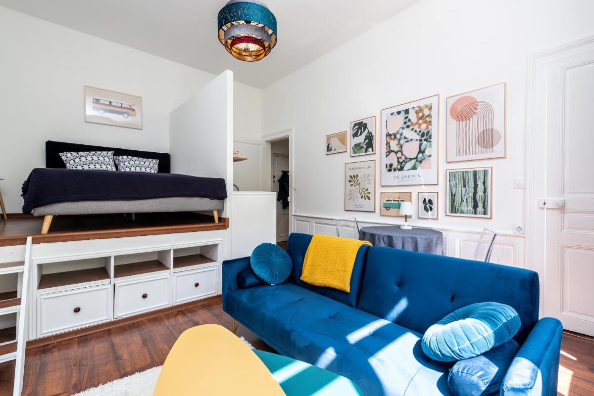 Appartement centre ville - parking privé gratuit - Housity