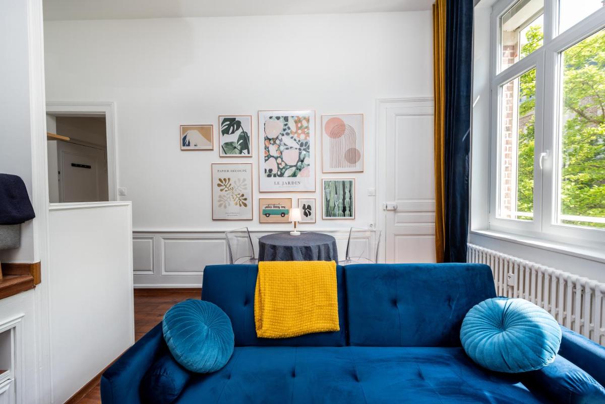 Appartement centre ville - parking privé gratuit - Housity
