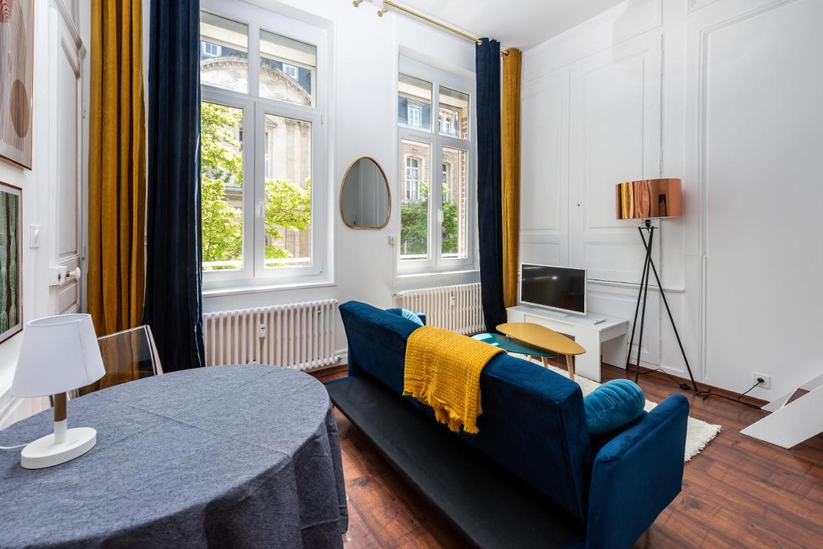 Appartement centre ville - parking privé gratuit - Housity