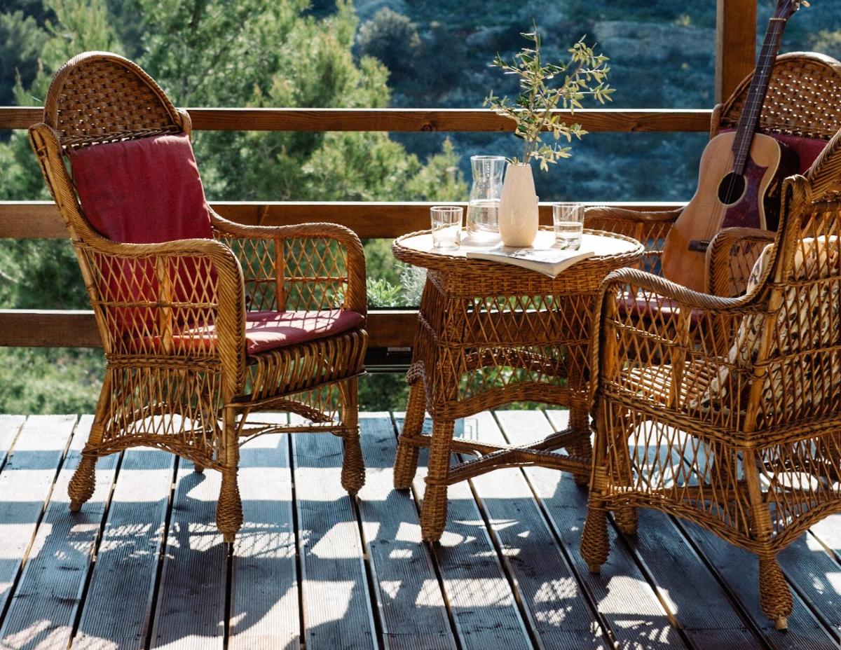 Nature House with a wooden porch - Pasika, house Tonka - Housity