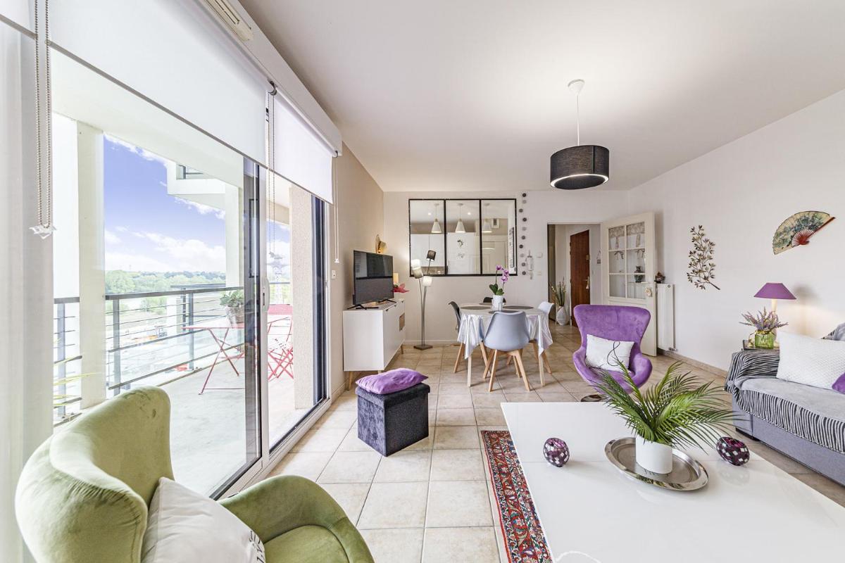 Suitetrails - L'Aragon- Bel appartement vue sur la Maine