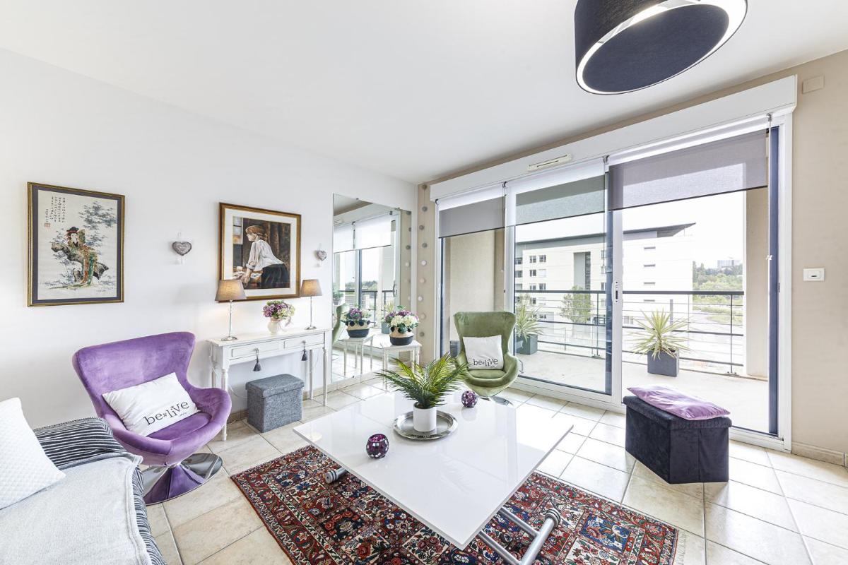 Suitetrails - L'Aragon- Bel appartement vue sur la Maine