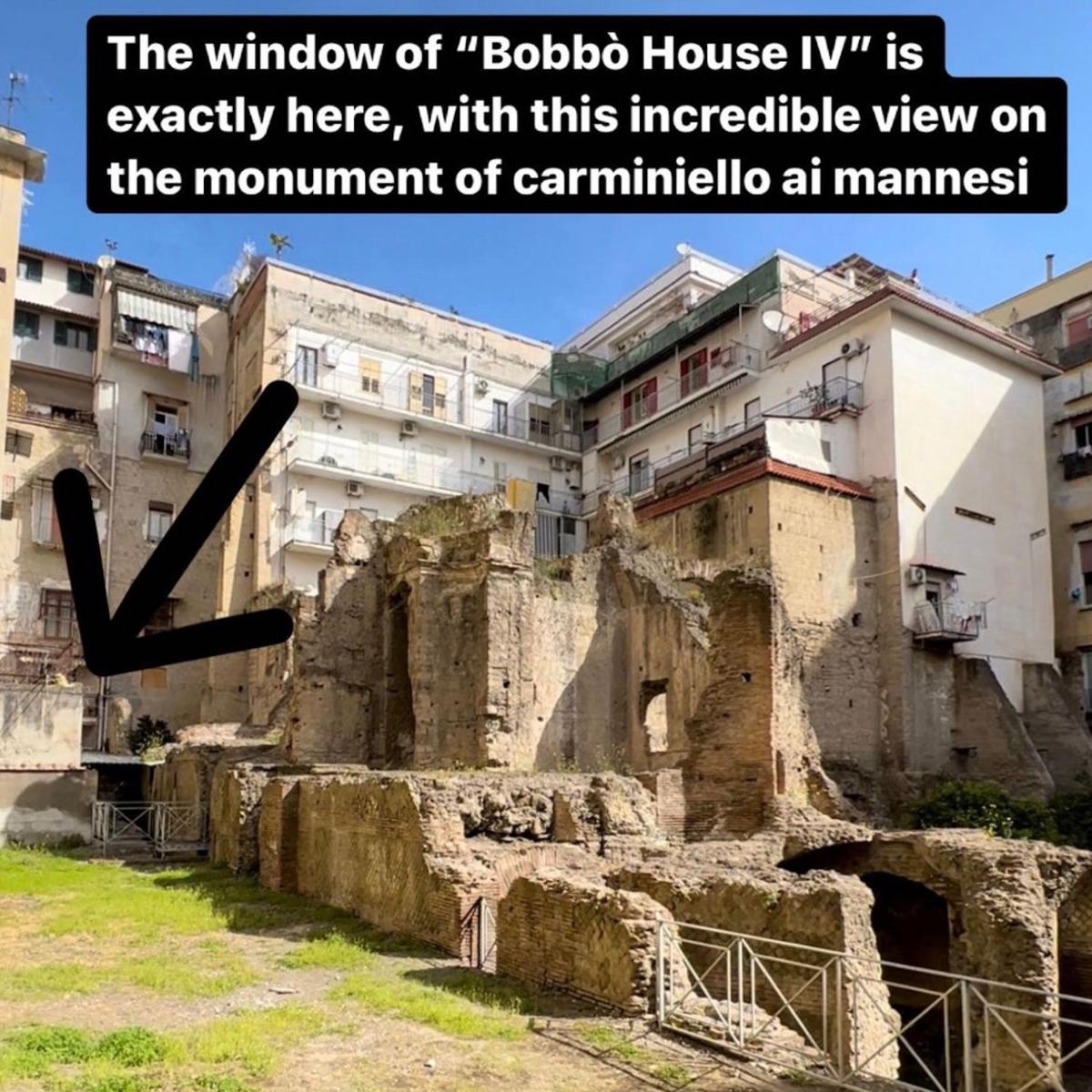 Suitetrails - Bobbò House IV Suite, a windows on the monuments