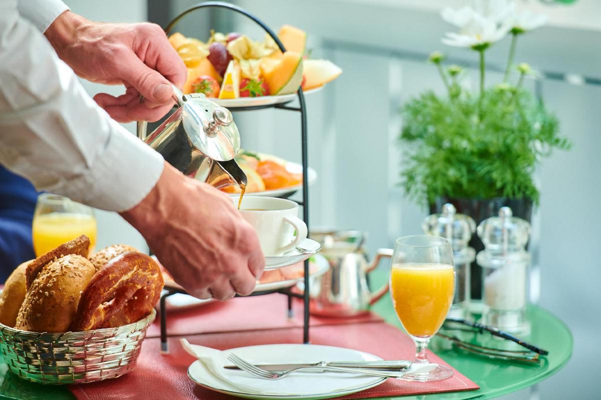 Essen im Hotel oder in der Nähe