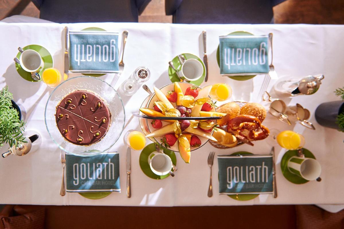 Essen im Hotel oder in der Nähe