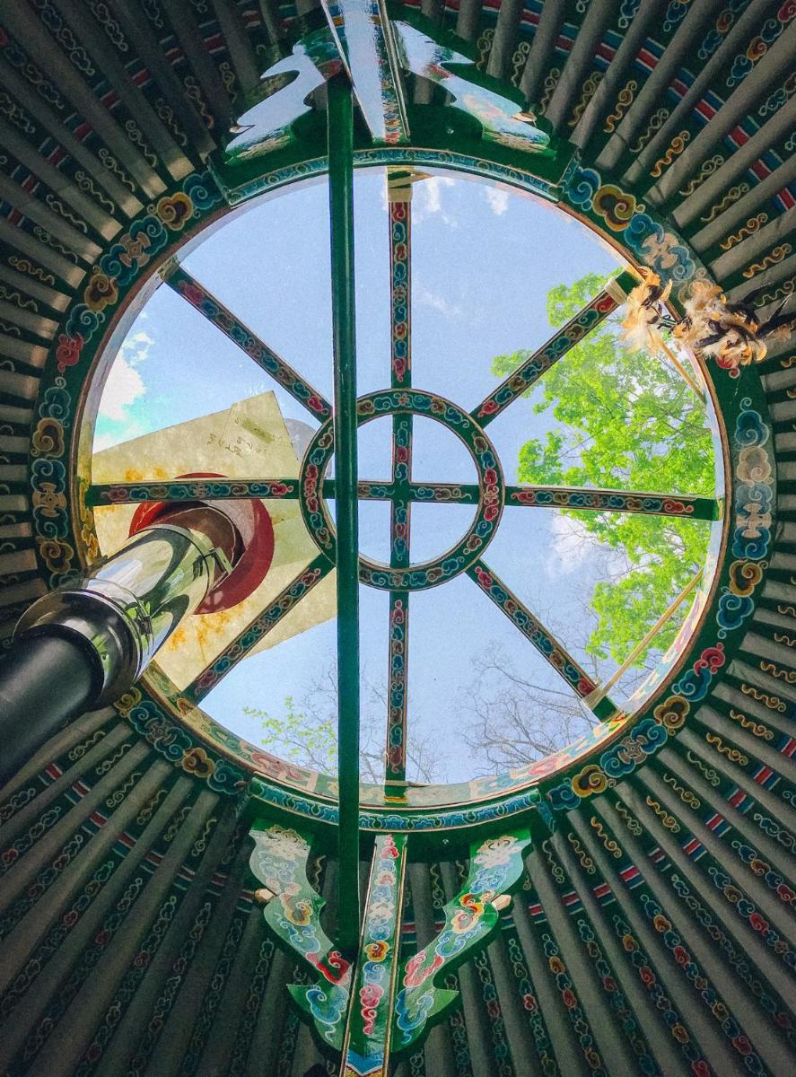 Yurt Jurta Kabáty - Housity