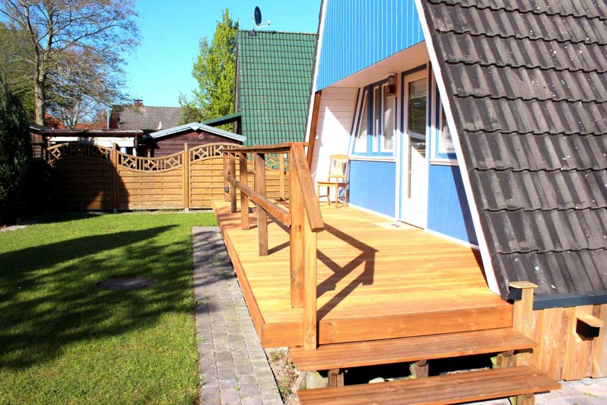 Suitetrails - Ferienhaus Lüttje Swaan