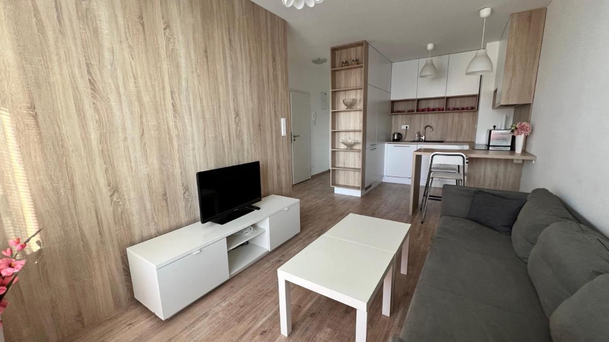 2 room apartment with terrace, Prievozska street - Housity