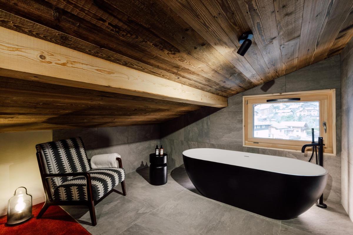 Photo de la galerie de l'établissement Hôtel Névé, à Morzine