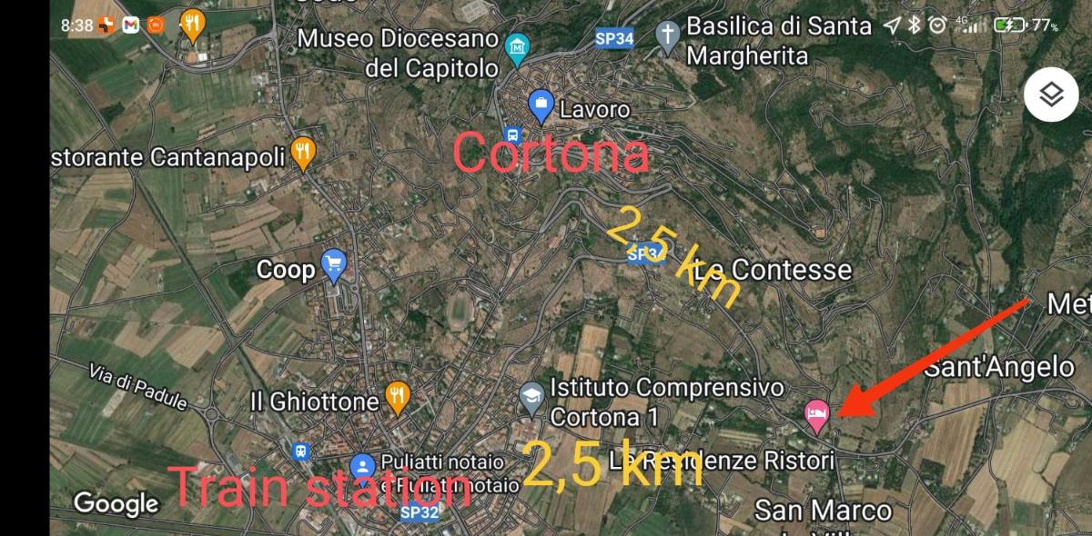La piccola Posta di Cortona - Hizvo