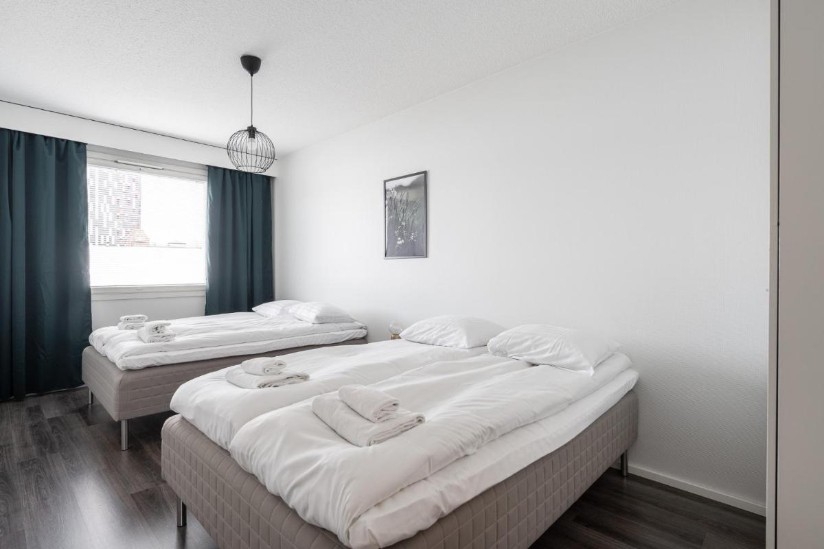 2ndhomes Tampere "Otavala" Apartment - Just Renovated 1BR Apt that Hosts 8 Guests - Housity