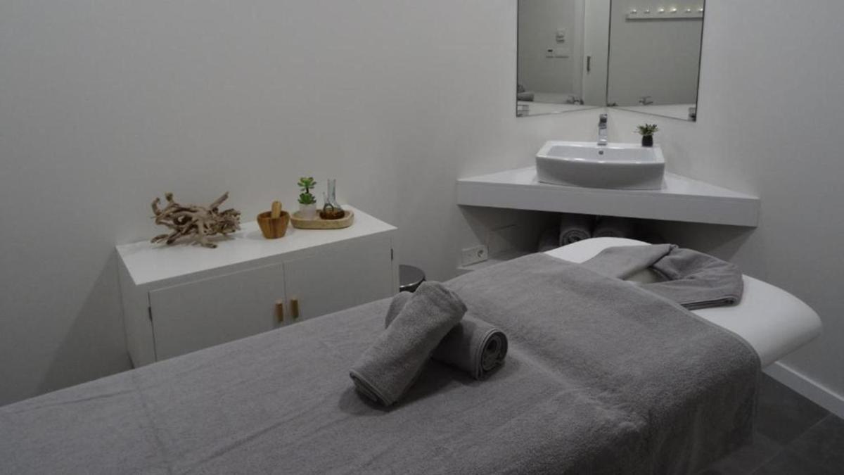 Un baño de Hotel Spa Odeón