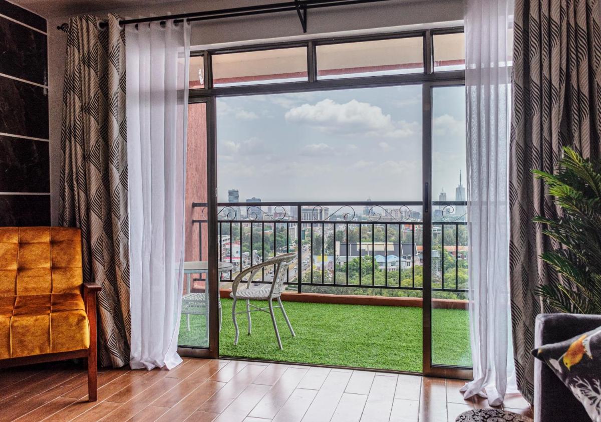 Modern 2-Bedroom Apartment,Kilimani, Ngong Rd - Housity