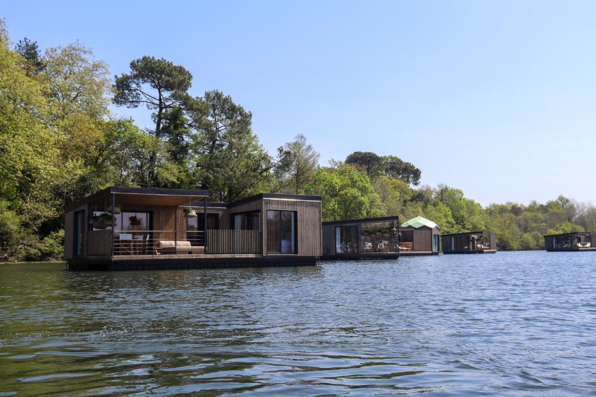 Paysage naturel près de l'hôtel