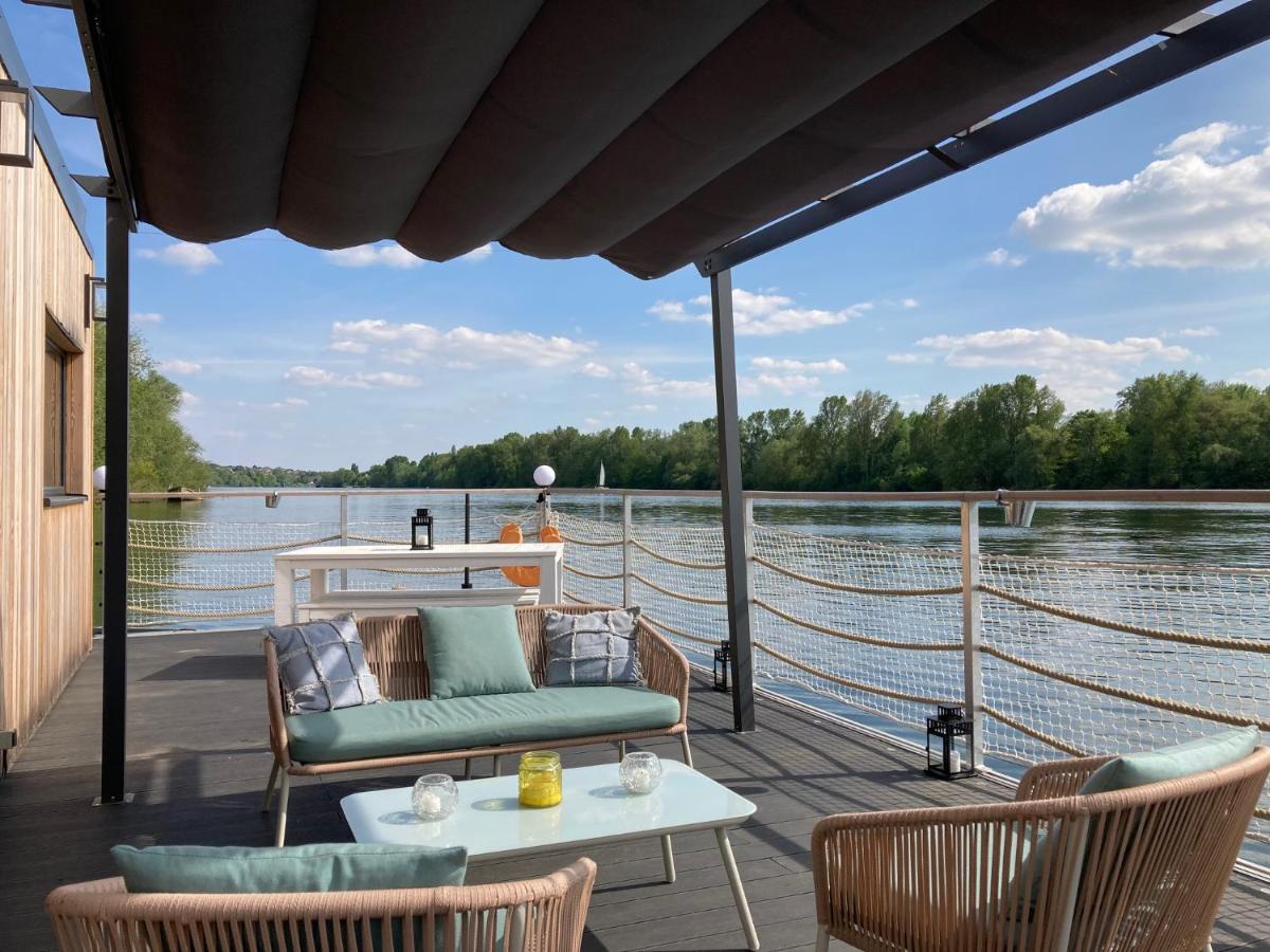 SeineHouse - Maison flottante (HouseBoat) - Séjour magique sur l'eau - Housity