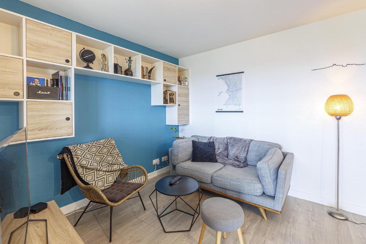 Suitetrails - Le Jean Moulin - Appartement à 2 pas du tramway