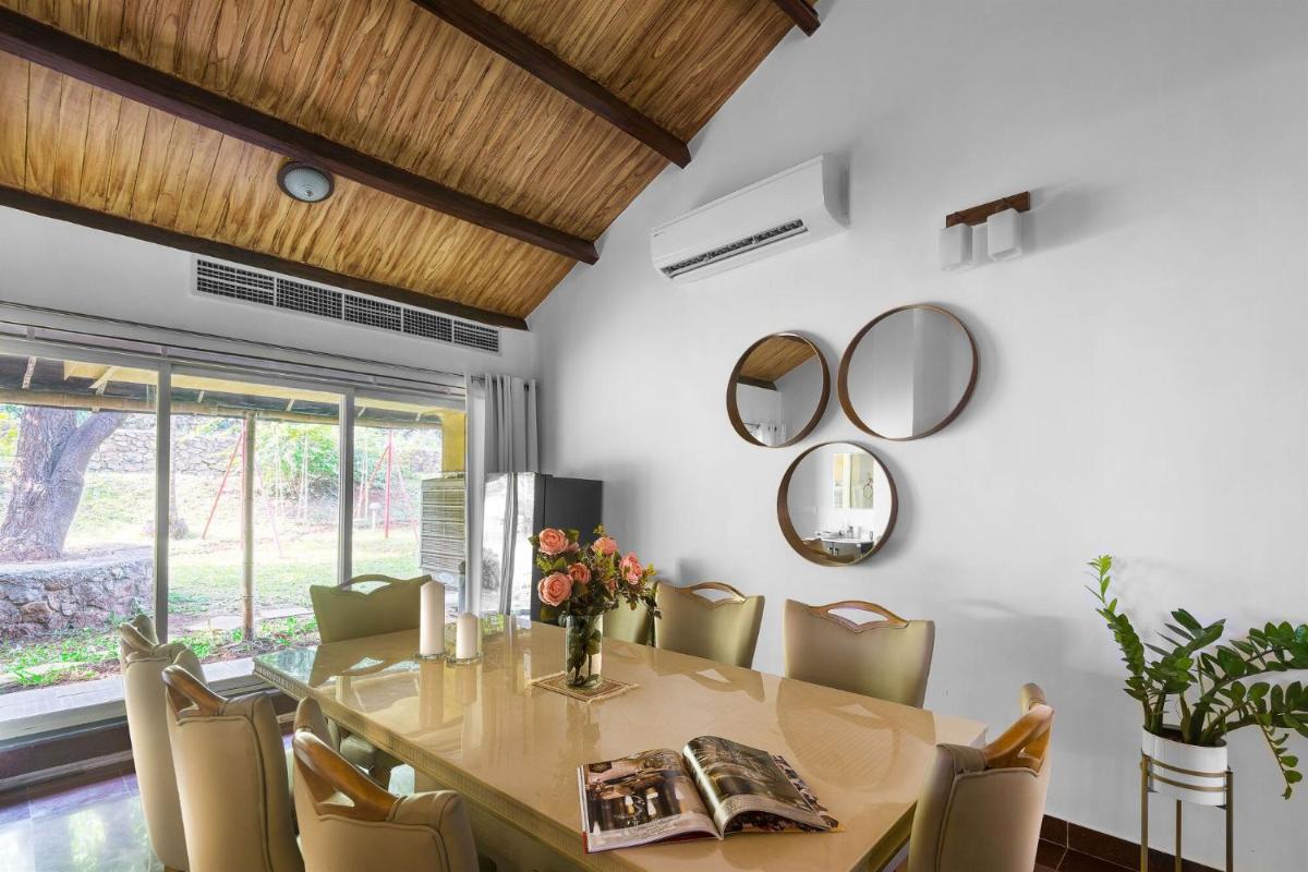 SaffronStays Meadowbrook, Panvel - pet-friendly villa near Karnala Bird Sanctuary - Housity