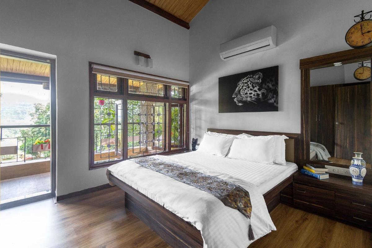 SaffronStays Meadowbrook, Panvel - pet-friendly villa near Karnala Bird Sanctuary - Housity