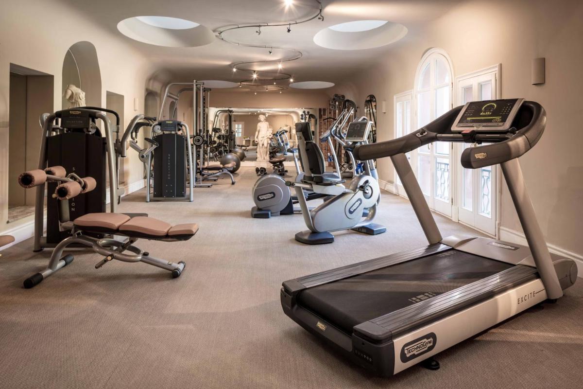 Gimnasio o instalaciones de fitness de Anantara Villa Padierna Palace Benahavís Marbella Resort - A Leading Hotel of the World