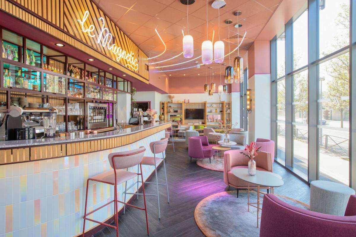 Restaurant ou autre lieu de restauration dans l'établissement Aiden by Best Western Clermont-Ferrand Hotel & Spa