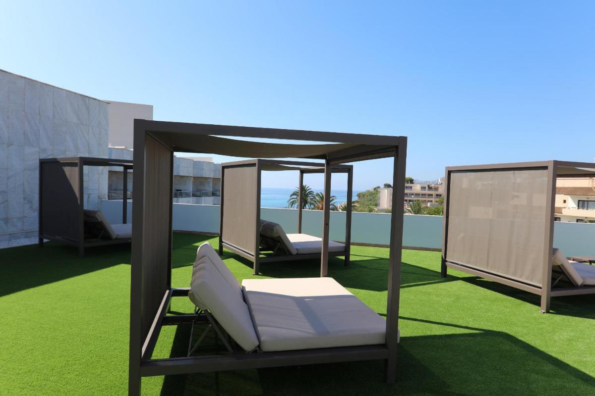 Paisaje cerca de este hotel