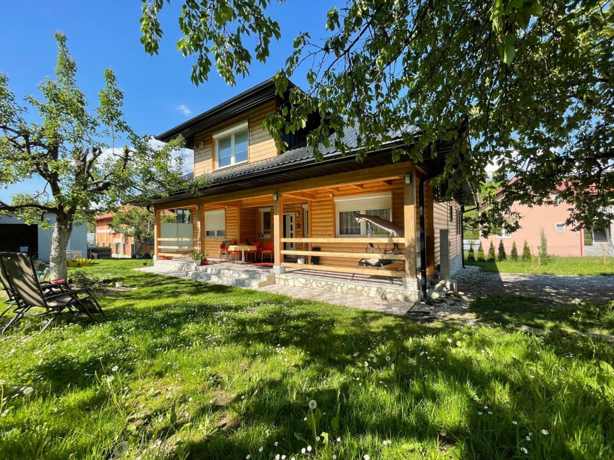 Suitetrails - Wooden Villa Sarajevo