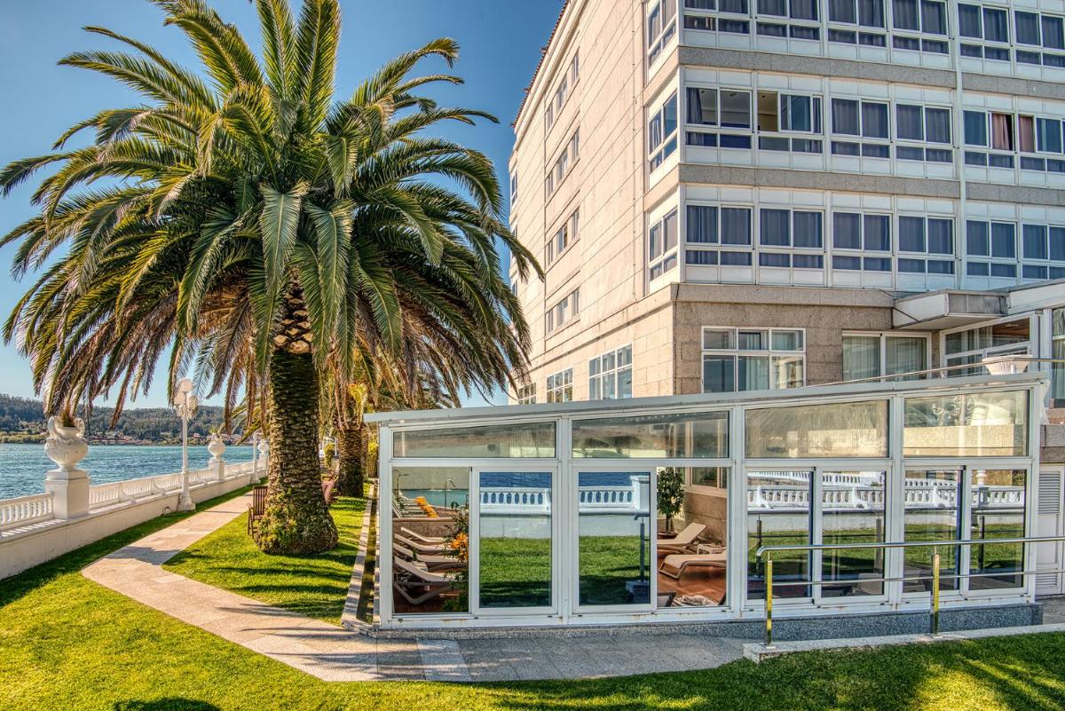 Paisaje cerca de este hotel
