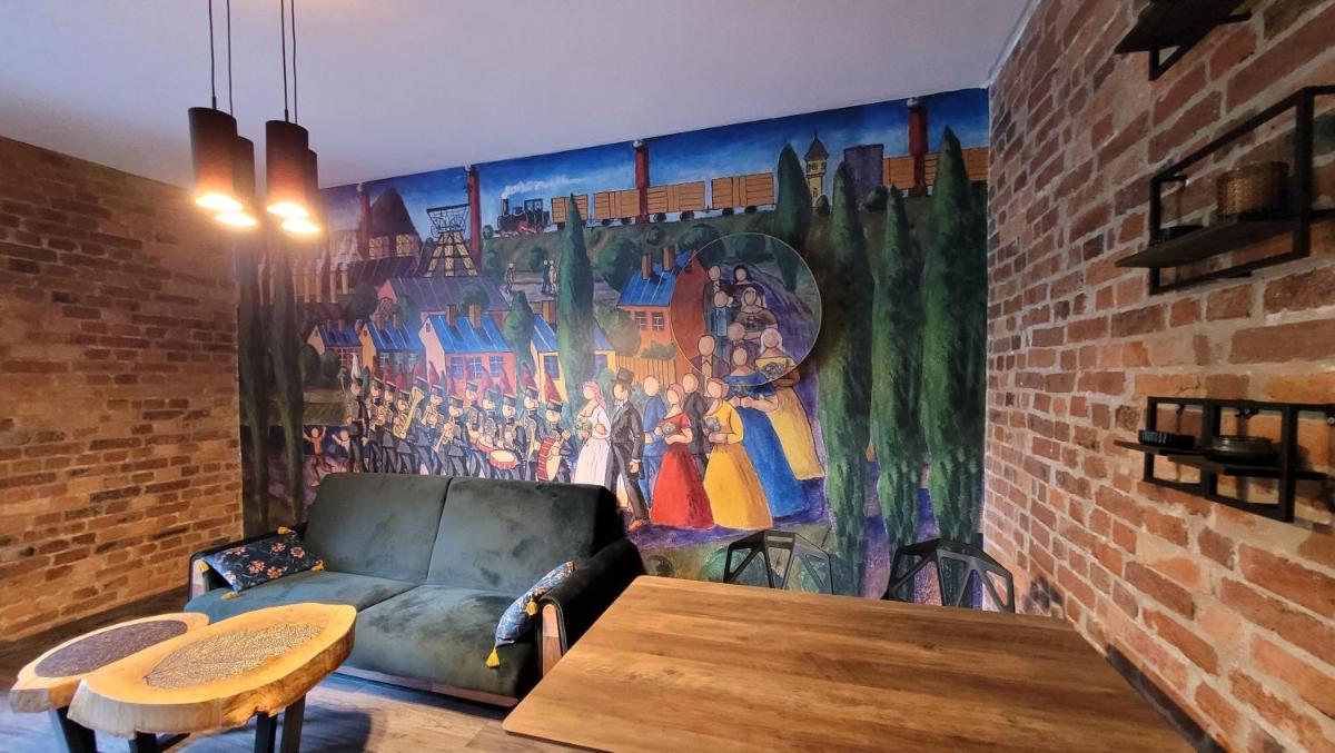 Apartament Złote Żdżadło Nikiszowiec - Housity