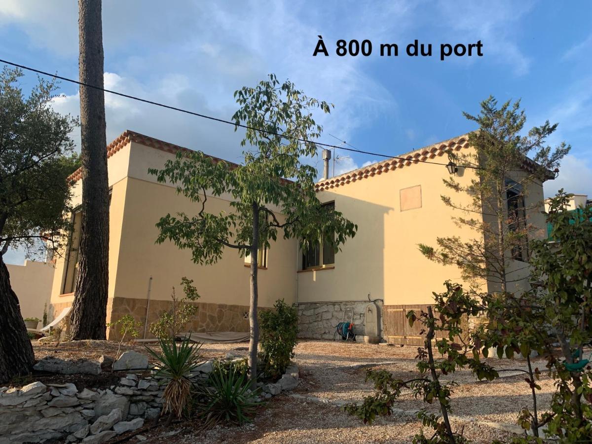 CASSIS MAISON ET JARDIN À 800 m DU PORT - Housity