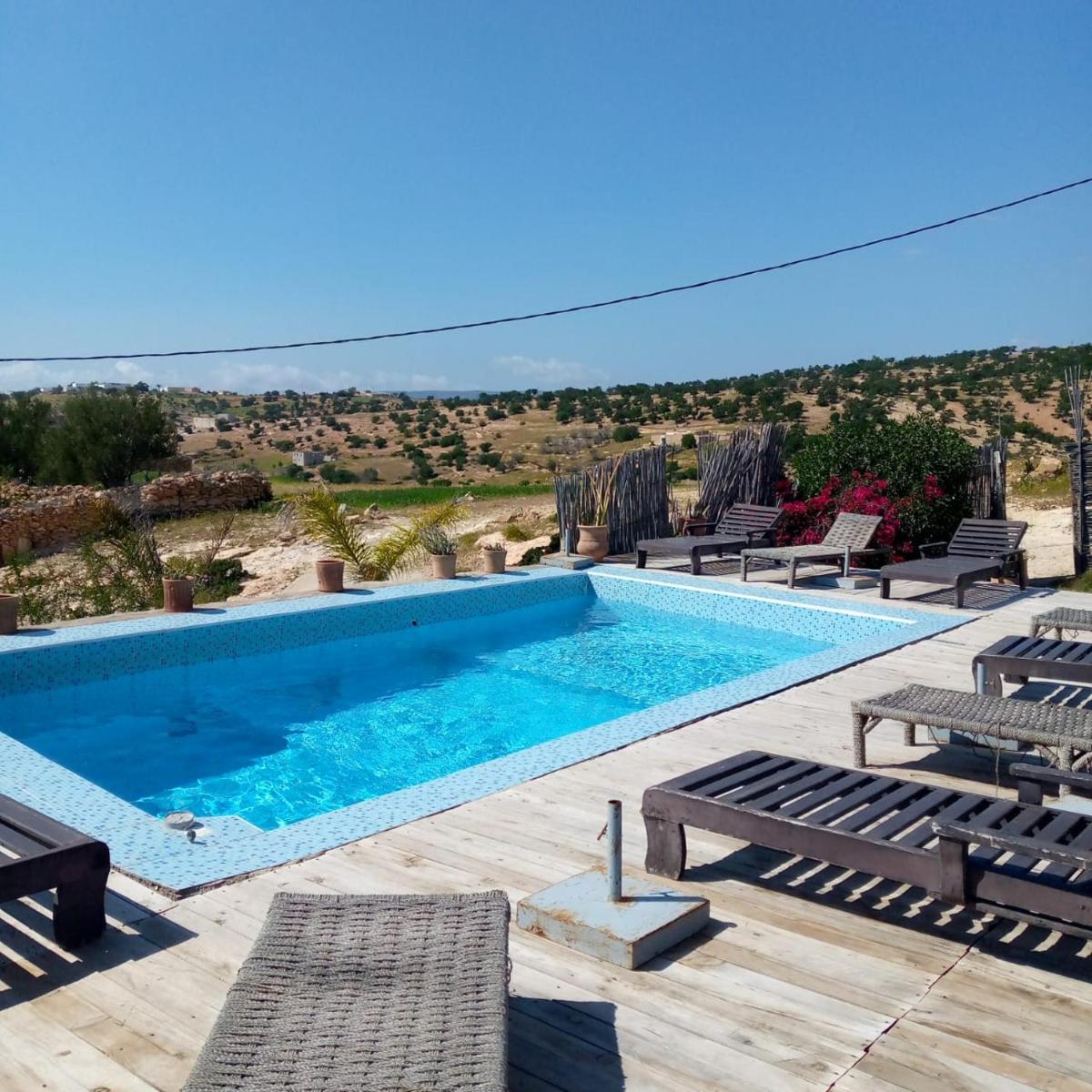 Suitetrails - Villa privée au calme&piscine privée 19 min du centre ville Taghazout