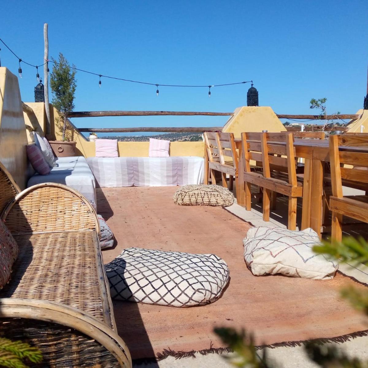 Suitetrails - Villa privée au calme&piscine privée 19 min du centre ville Taghazout