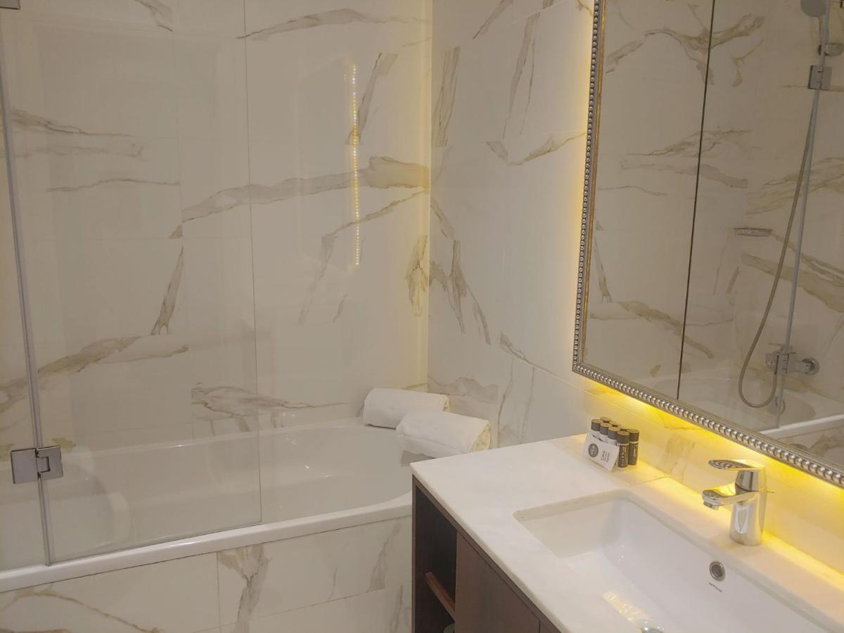 Uma casa de banho em Oca Flores Hotel Boutique