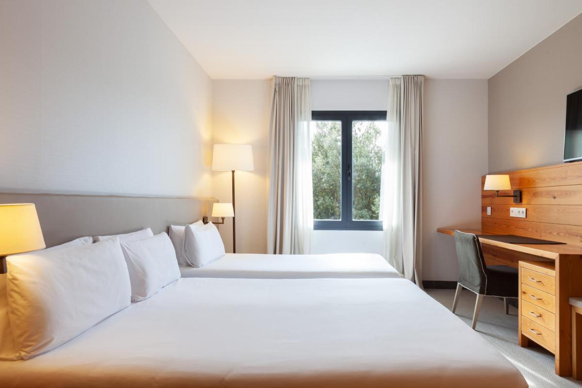Cama o camas de una habitación en Montanyà
