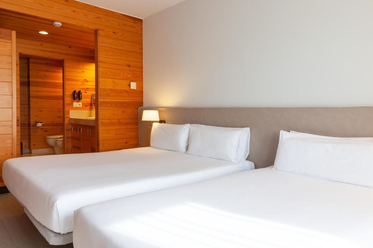 Cama o camas de una habitación en Montanyà