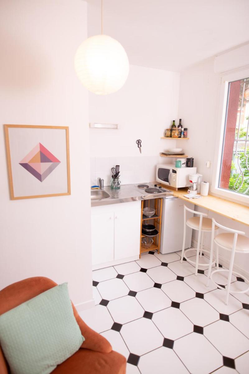 Charmant Studio au coeur de Jaurès - Housity